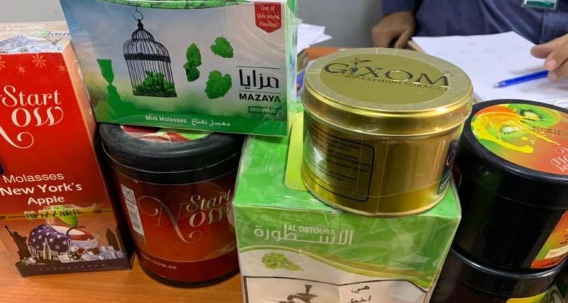 بەسەدان کیلۆگرام توتنى بەسەرچوو دەستى بەسەر دادەگیرێت